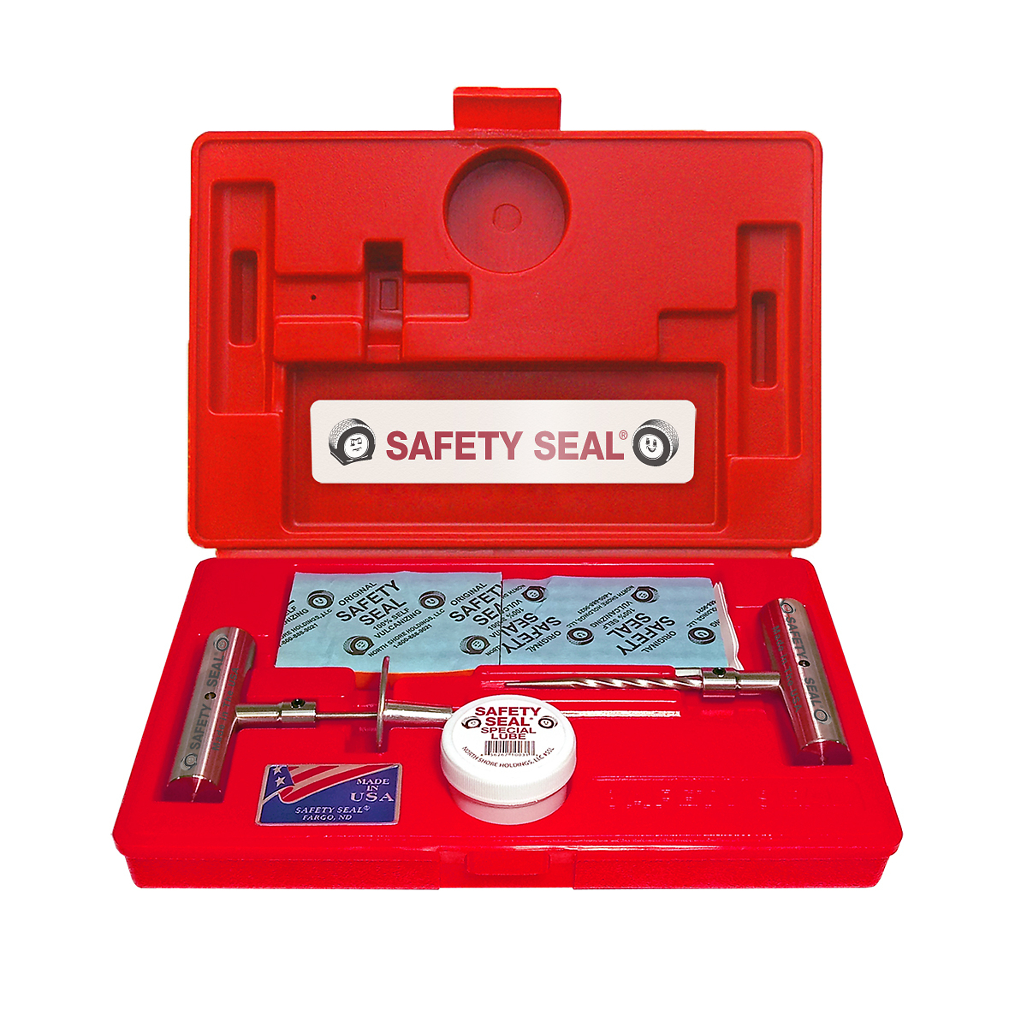 Martins Industries Safety Seal Auto/LT Deluxe Kit — 30 Standard 4in. Repairs, Model# KAP30